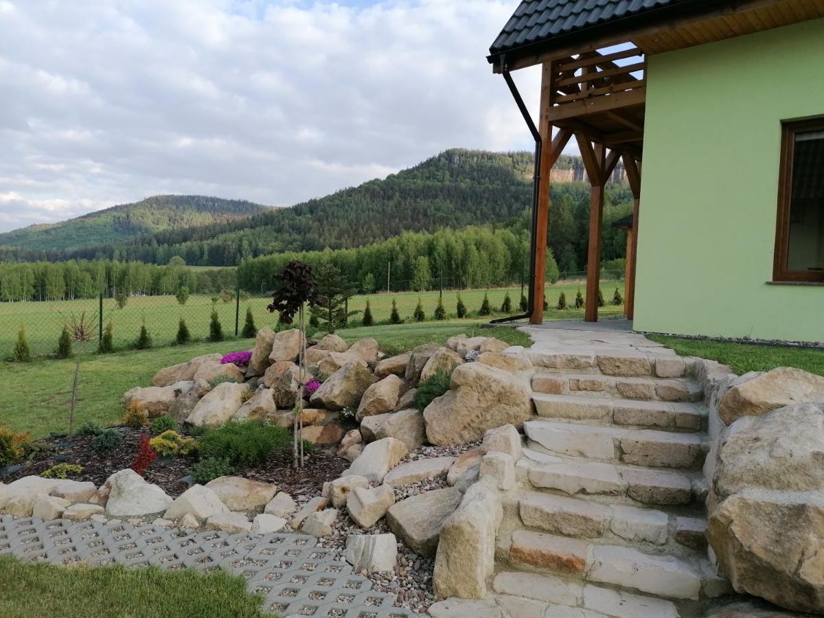 Domki Pod Derkaczem Radkow Exterior foto