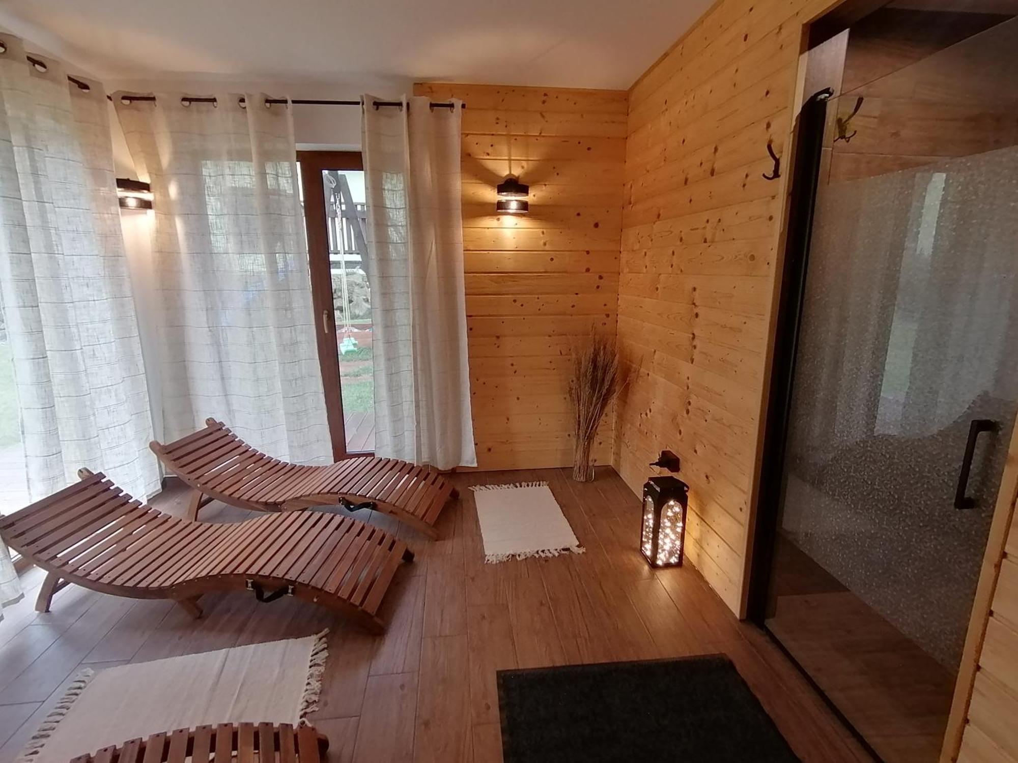 Domki Pod Derkaczem Radkow Exterior foto
