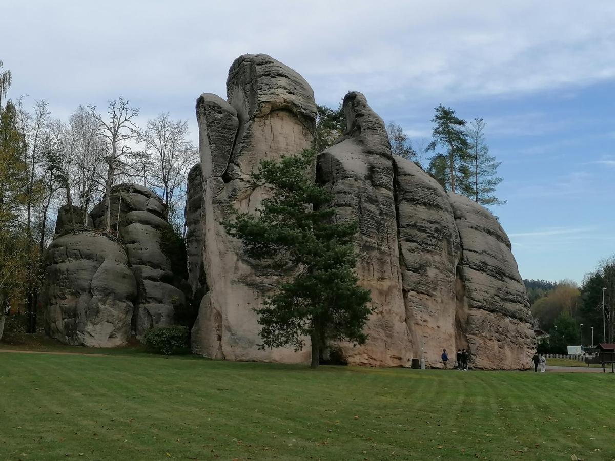 Domki Pod Derkaczem Radkow Exterior foto